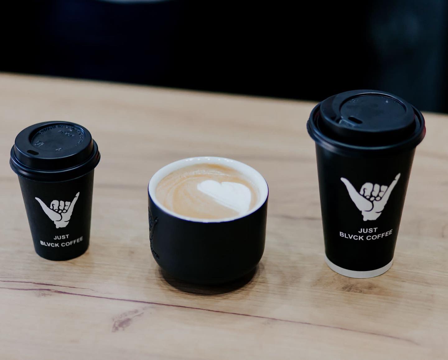 Just Blvck Coffee