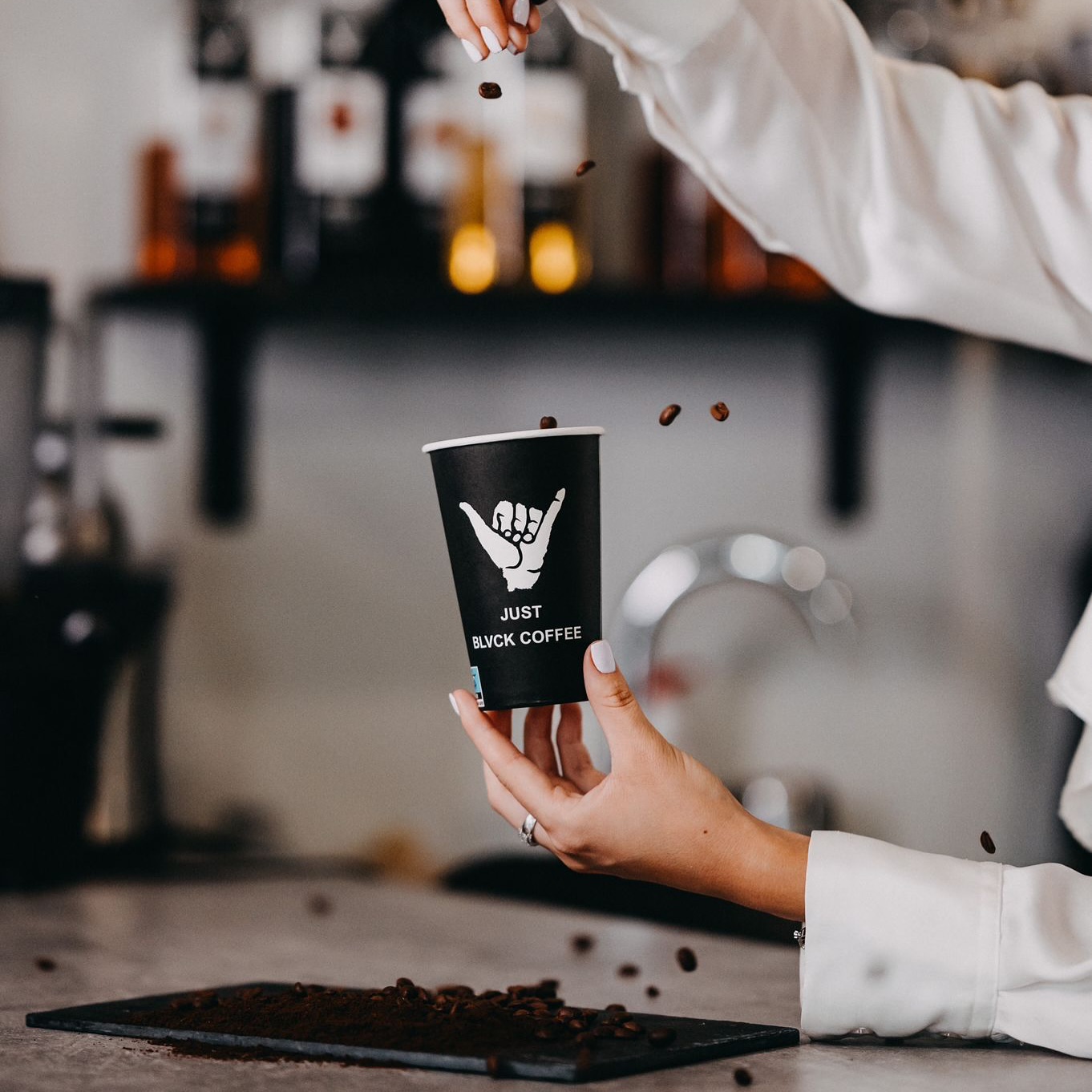Just Blvck Coffee