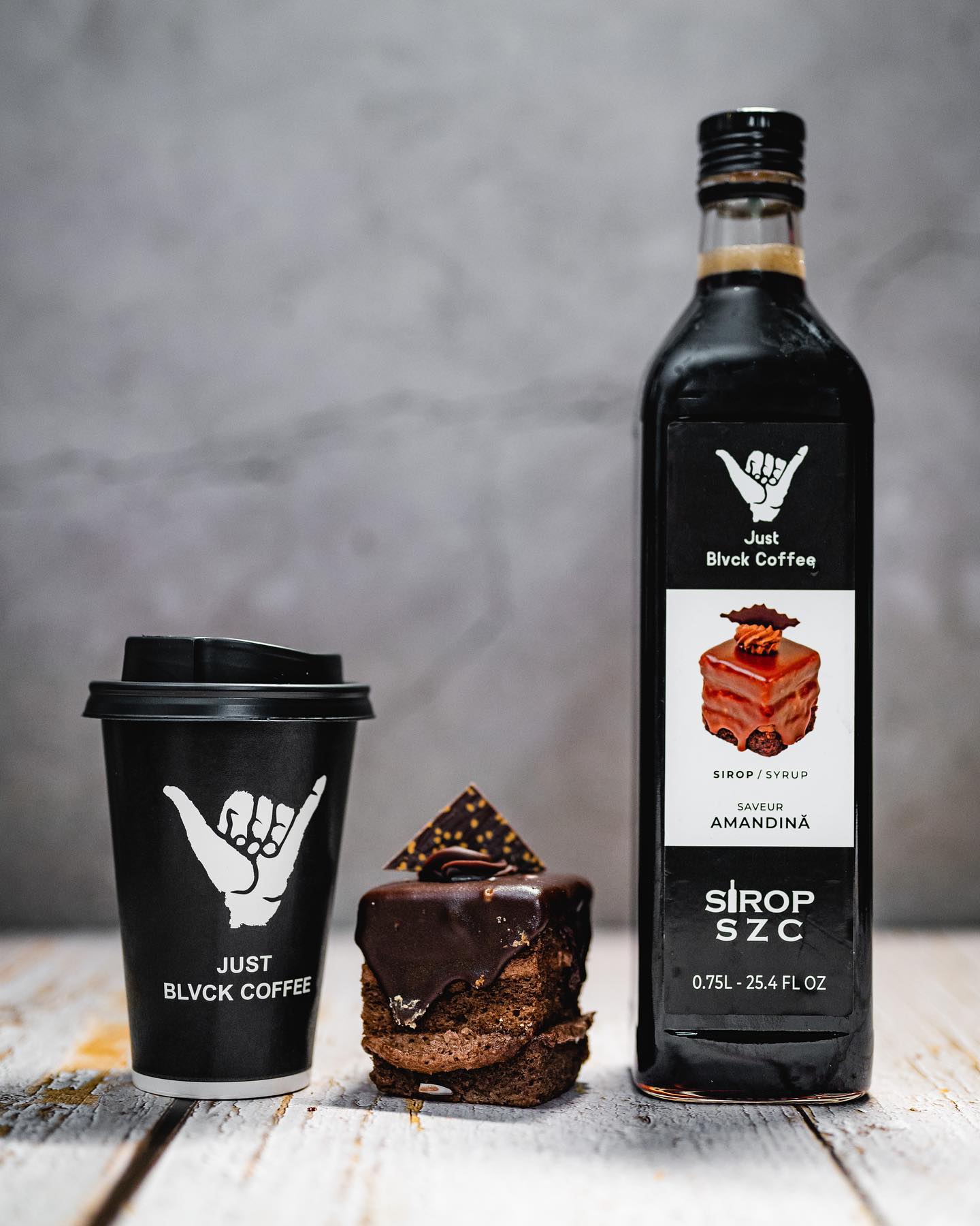 Just Blvck Coffee
