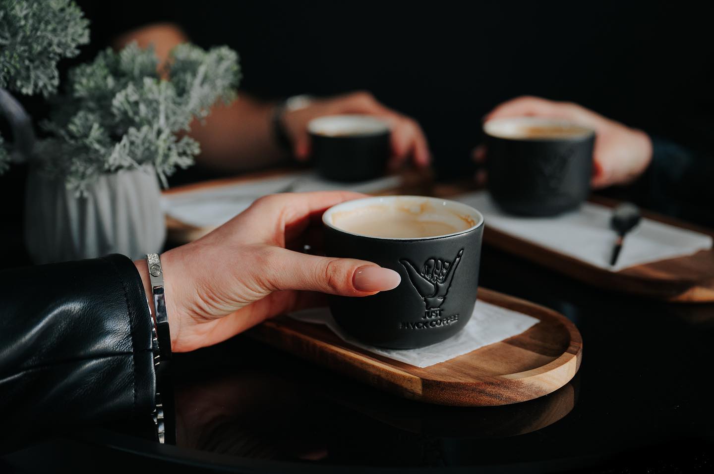 Just Blvck Coffee